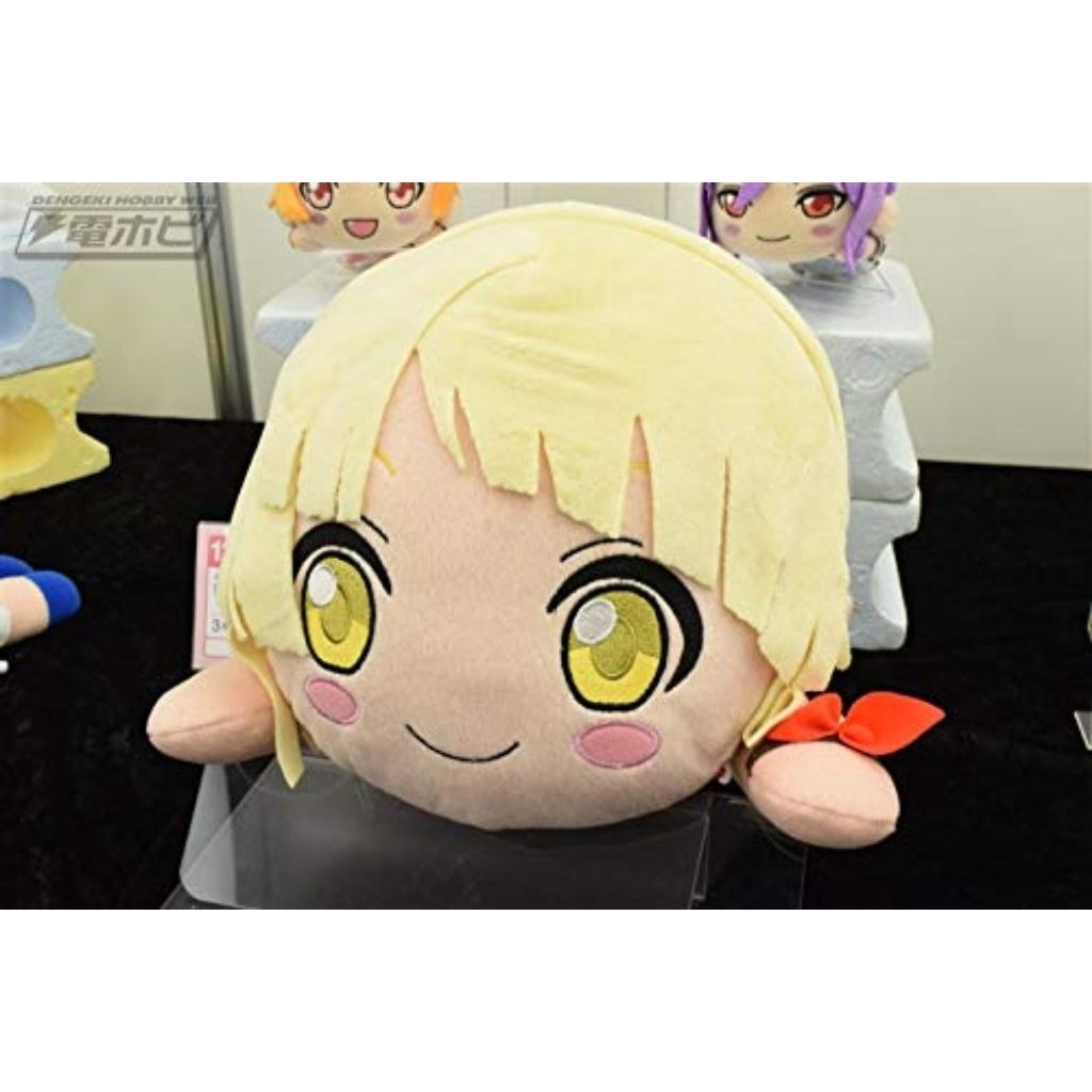 Boneka Cewek BanG Dream Girls band party Mega jumbo lying down plush Kokoro Tsurumaki Mega Jumbo Nes