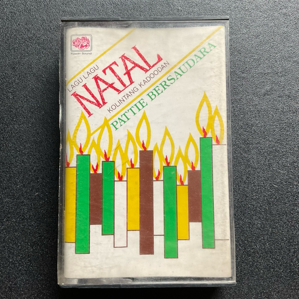 Kaset Pita PATTIE BERSAUDARA Lagu Lagu Natal Kolintang Kadoodan