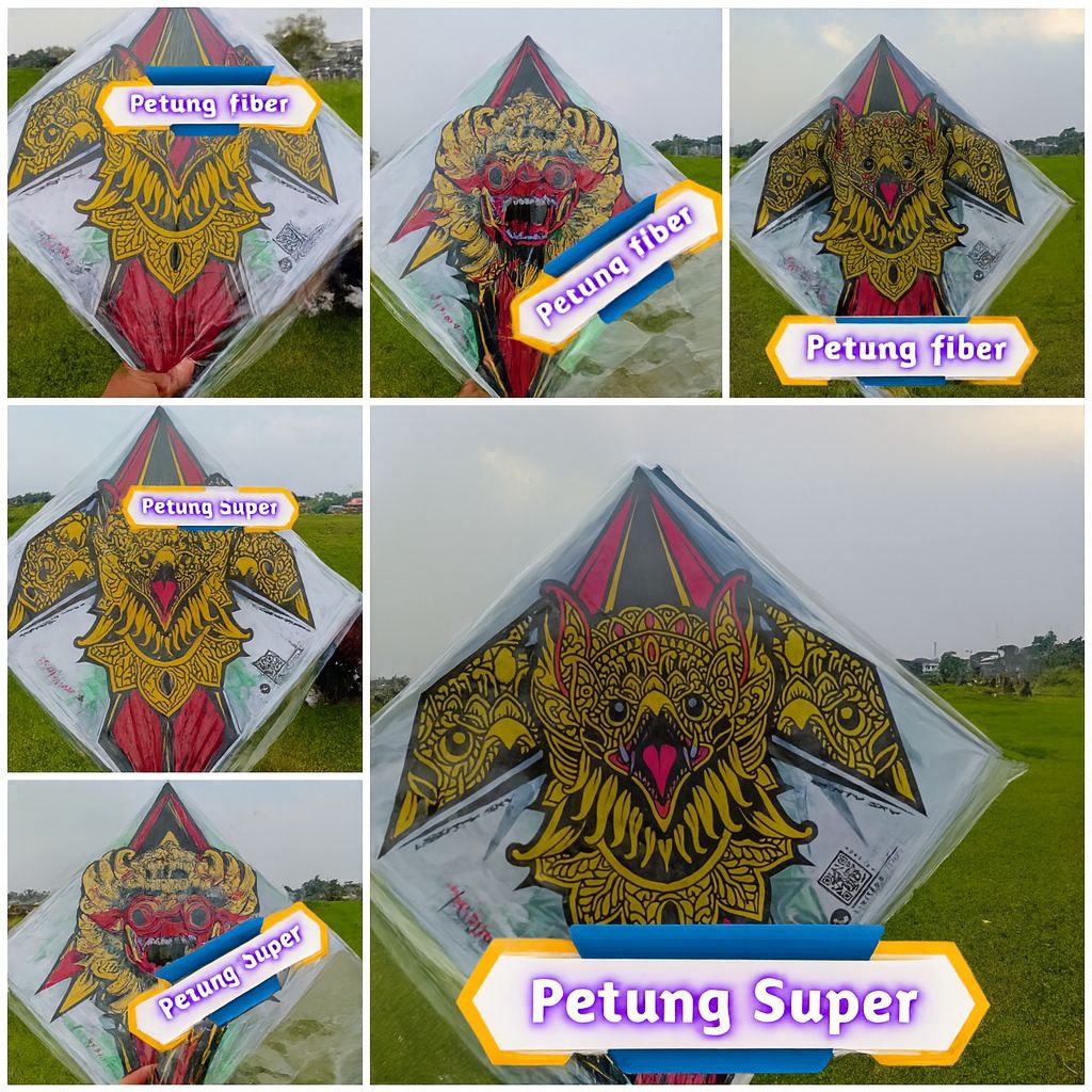 Layangan sukhoi special turnamen