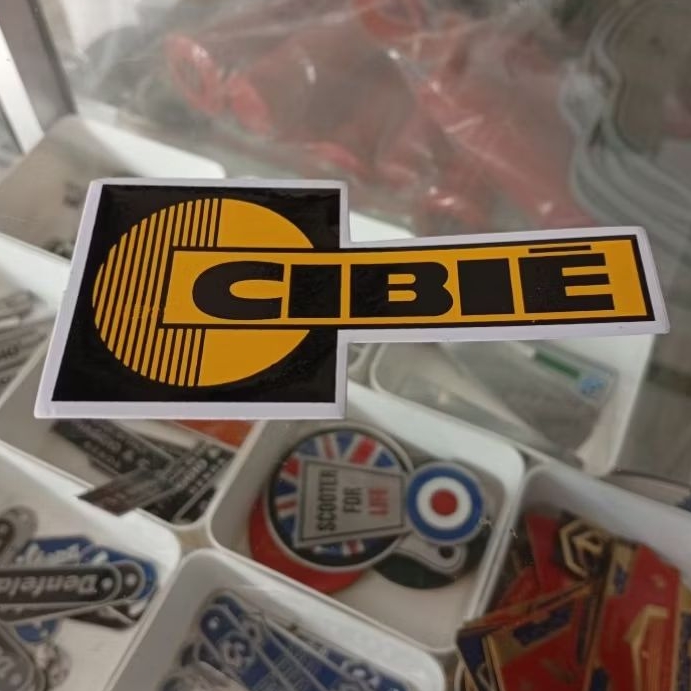 Stiker CIBIE