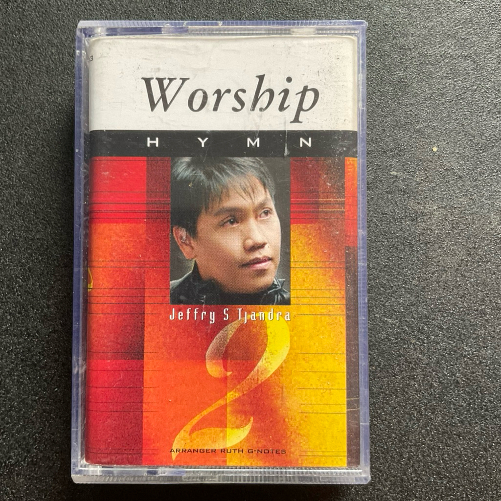 Kaset Pita Worship Hymn 2 - Jeffry S Tjandra