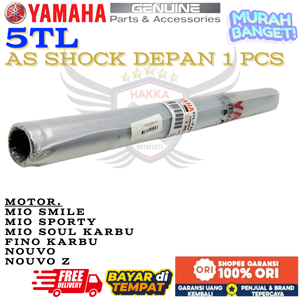 5TL AS SHOCK DEPAN YAMAHA MIO SOUL KARBU, AS SHOCK DEPAN YAMAHA MIO KARBU,AS SHOCK DEPAN YAMAHA MIO 