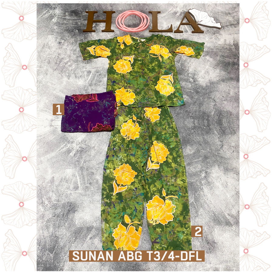 HOLA_FASH | D-SETELAN CP SUNAN ABG LENGAN 3/4, SUNAN ABG LENGAN PENDEK