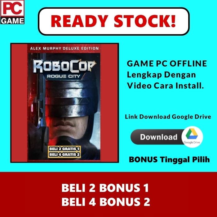 RoboCop: Rogue City - Game PC Windows | Link Download Google Drive