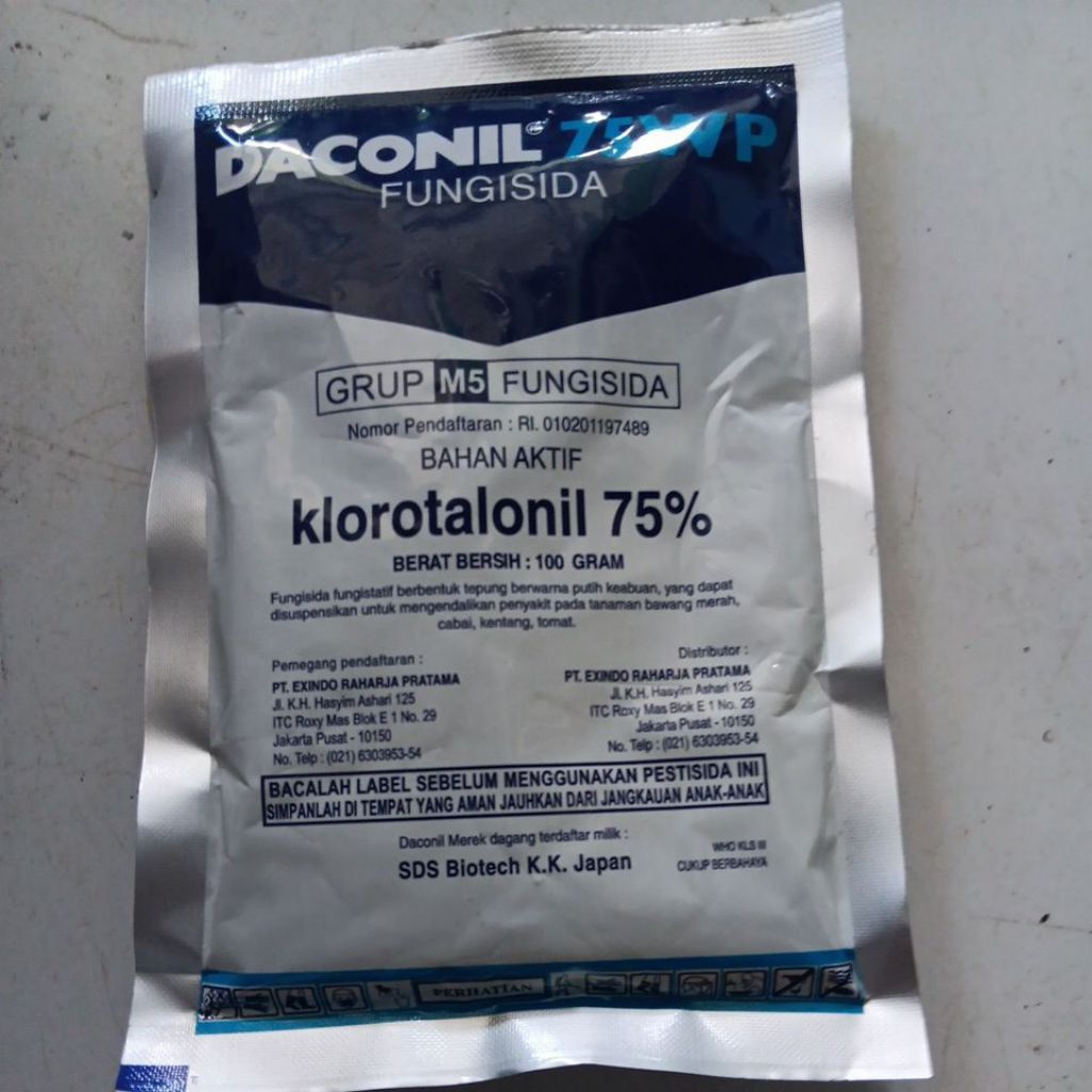 fungisidaDAKONIL75WP