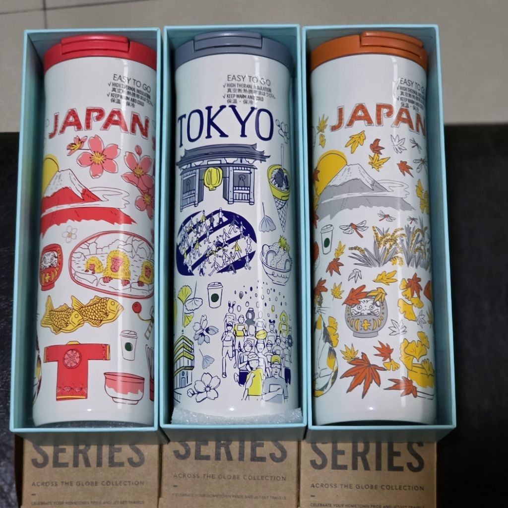 Tumbler Starbucks stainless Jepang ORI