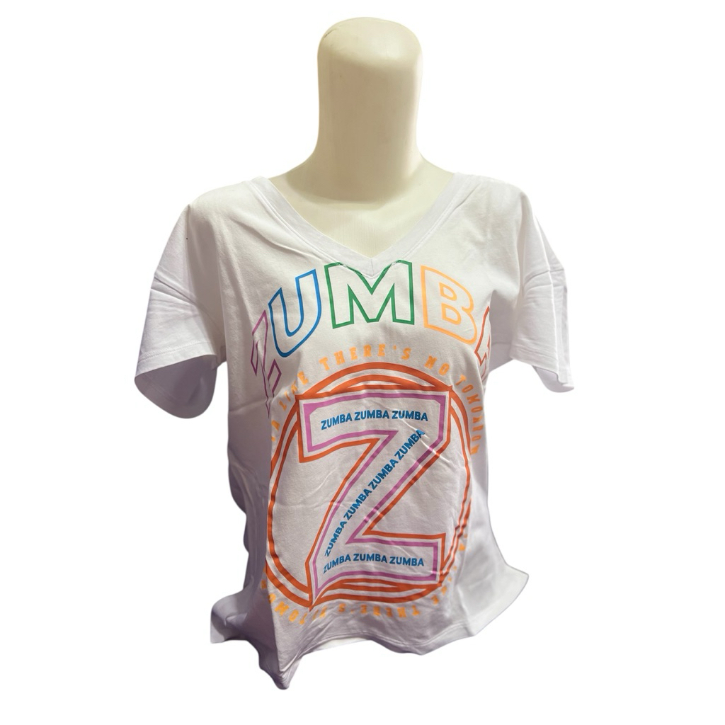 PL Zumba Wear Putih colour