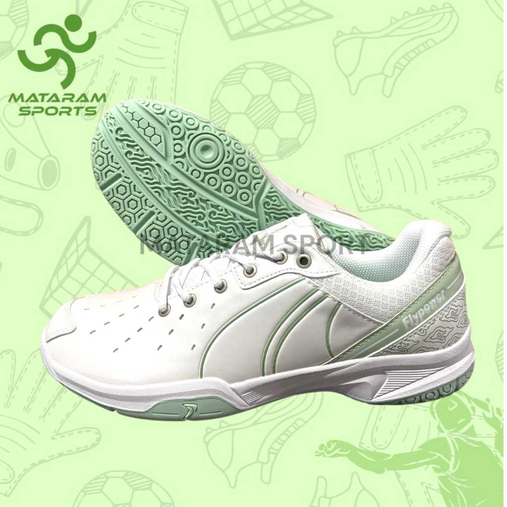 Sepatu Badminton Flypower  New Plaosan 09