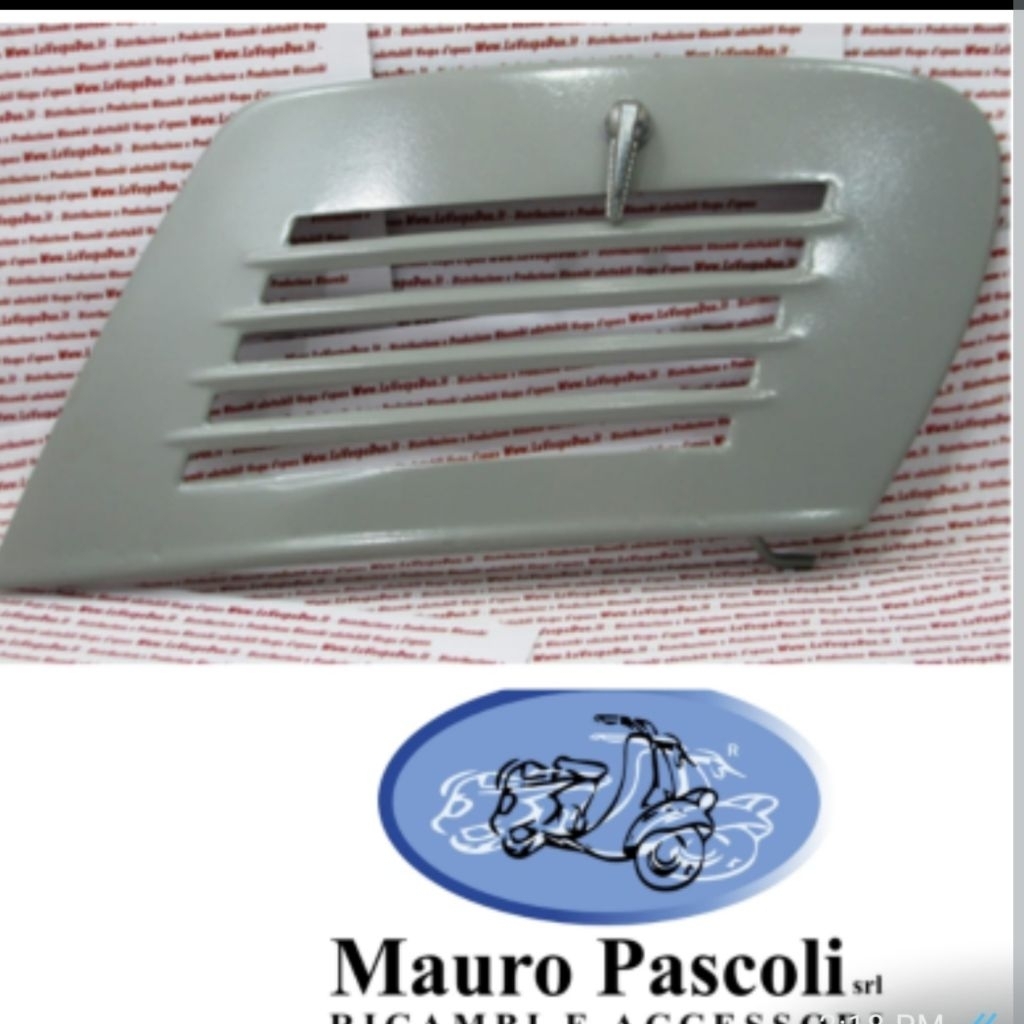 Vespa Tutup Mesin Cover Tepong V   Special 90 Darling 1966
