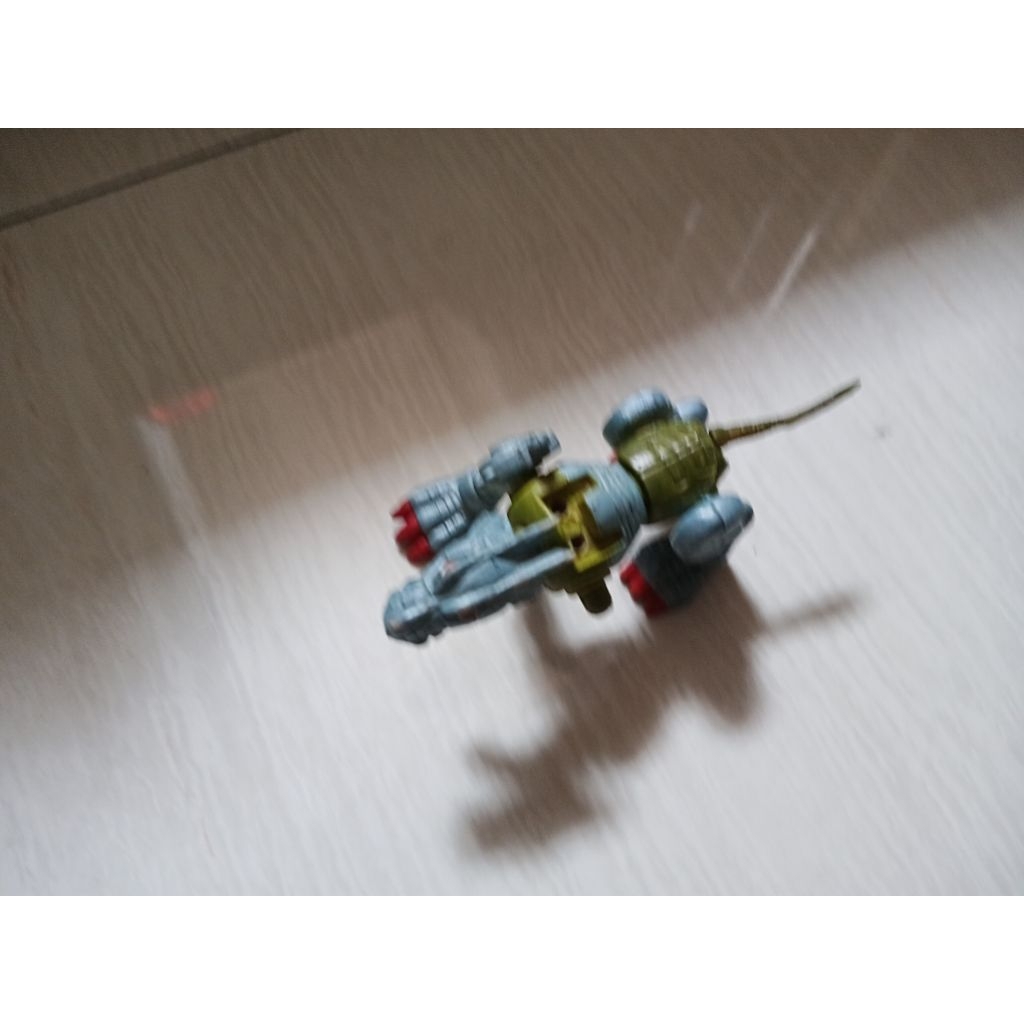 action figure metal garurumon digimon second preloved action feature  mainan jadul toys