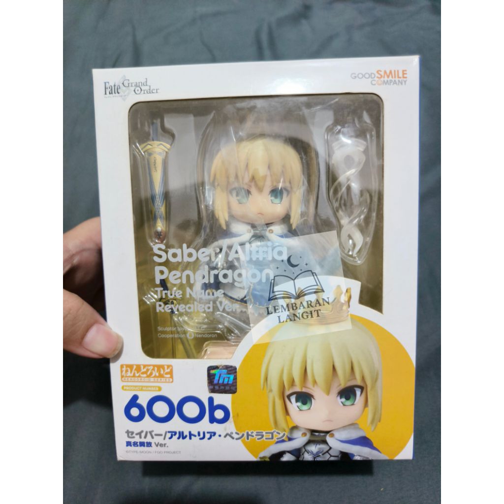 NENDOROID SABER ALTRIA PENDRAGON FGO [MISB]