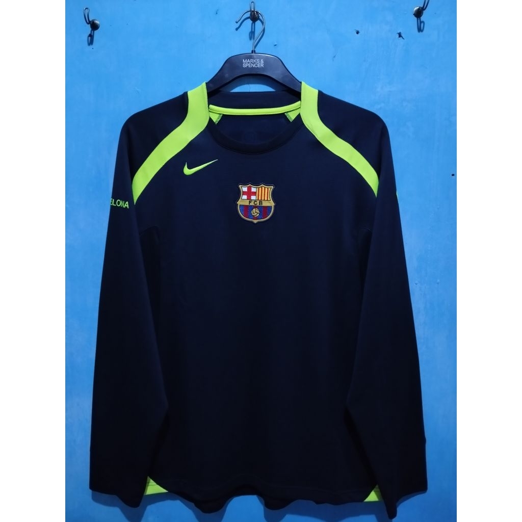 Jersey Barcelona Training Retro