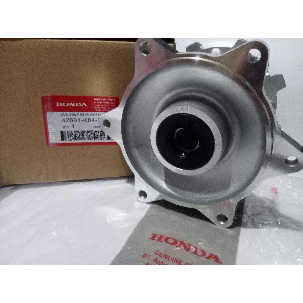 Tromol belakang crf 150 hold 36 tromol belakang silver  CRF150 HOLD 36