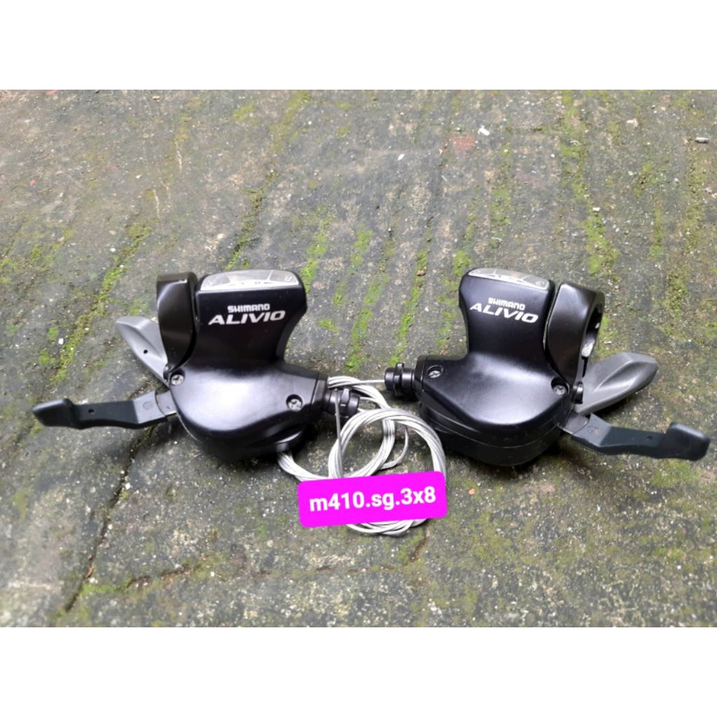 Shifter Shimano Alivio 3x8 speed Original