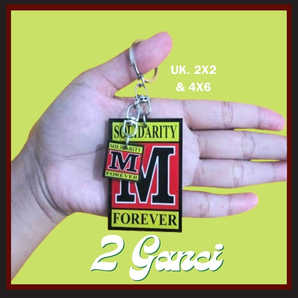 Gantungan Kunci M Solver