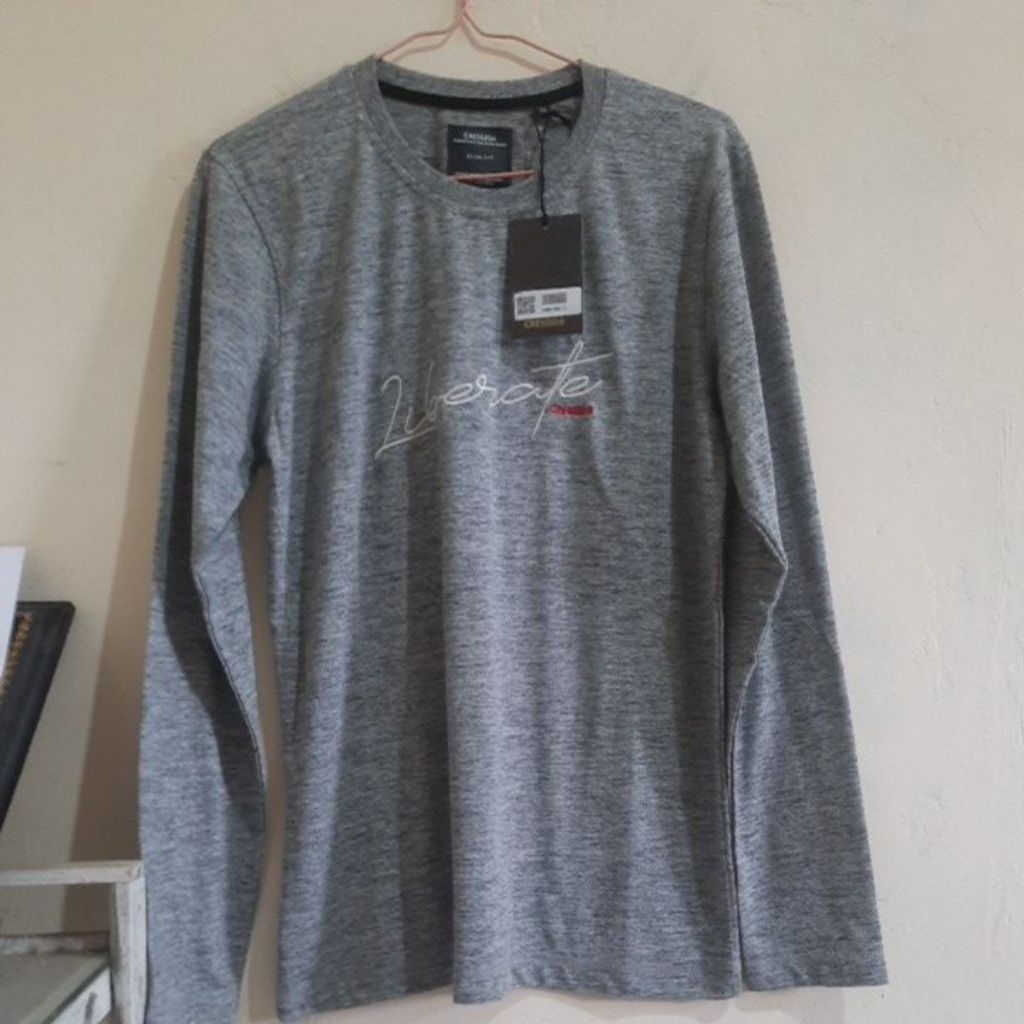 kaos lengan panjang CRESSIDA full tag