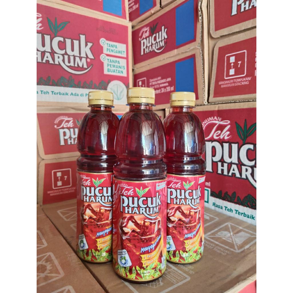 Teh Pucuk botol 1 Karton  (24 × 350ml)