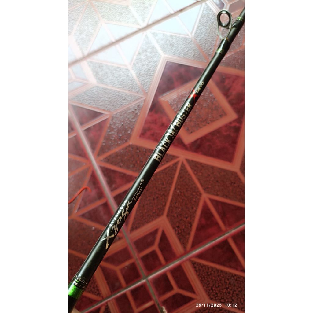 Joran jigging OH rod Xzoga BBX Revo PE 2.5