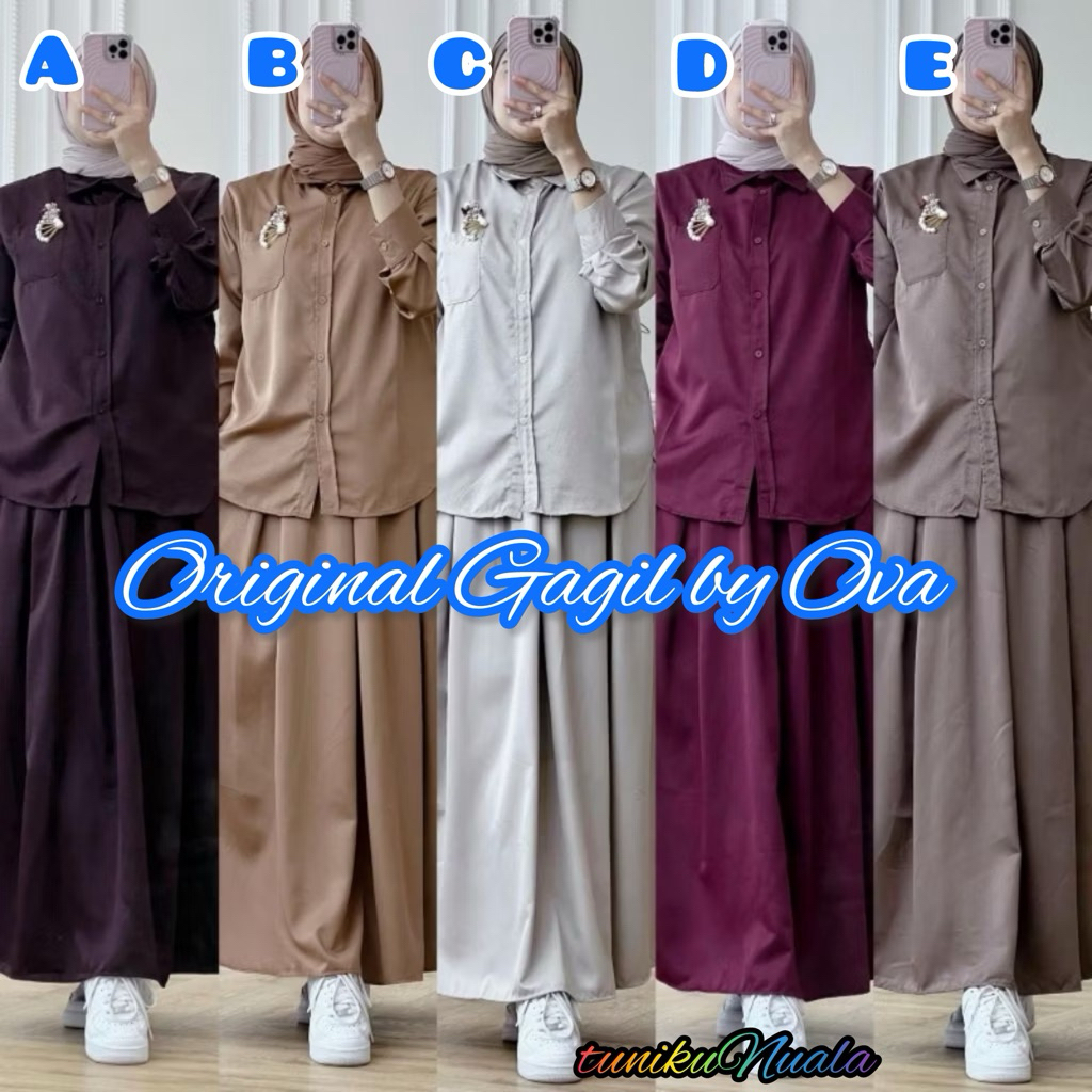 VANYA SETROK PREMIUM ORIGINAL GAGIL BY OVA & AQUINZHA , ALISYA SETROK PREMIUM ORIGINAL GAGIL BY OVA