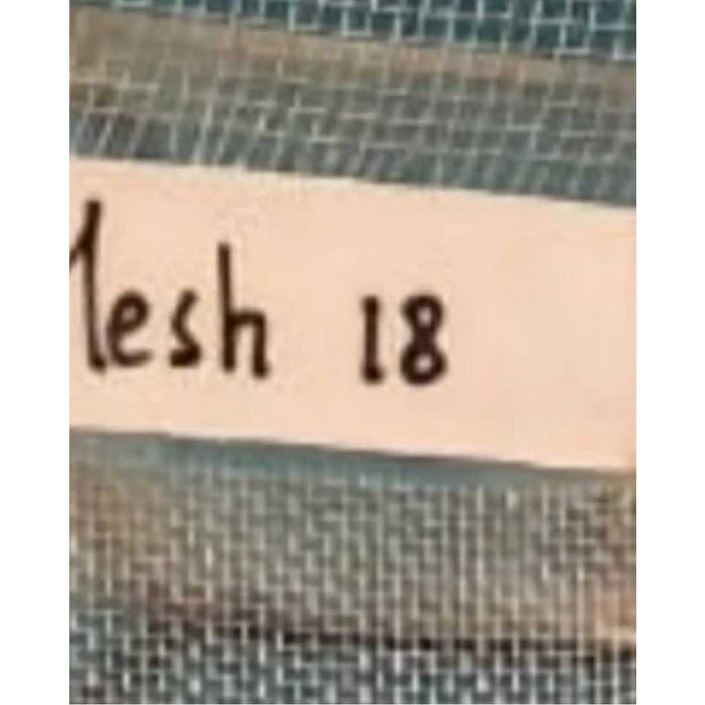 Kawat Wire Mesh 18 Stainless 304 - Kawat Nyamuk Loket SUS 304 Meteran