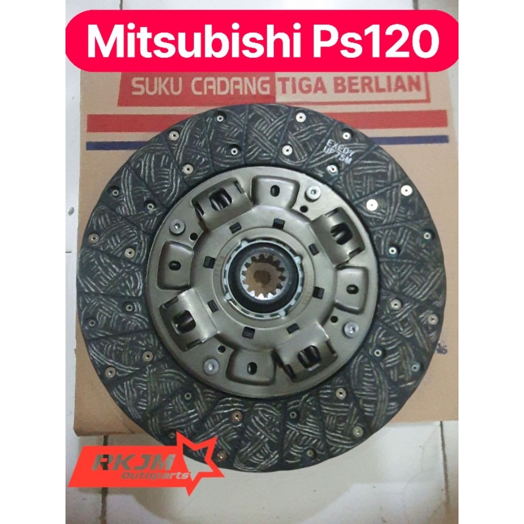 KTB CLUTCH DISC - KAMPAS KOPLING PLAT KOPLING PS120 KTB / CANTER PS110 KTB  | ME523235