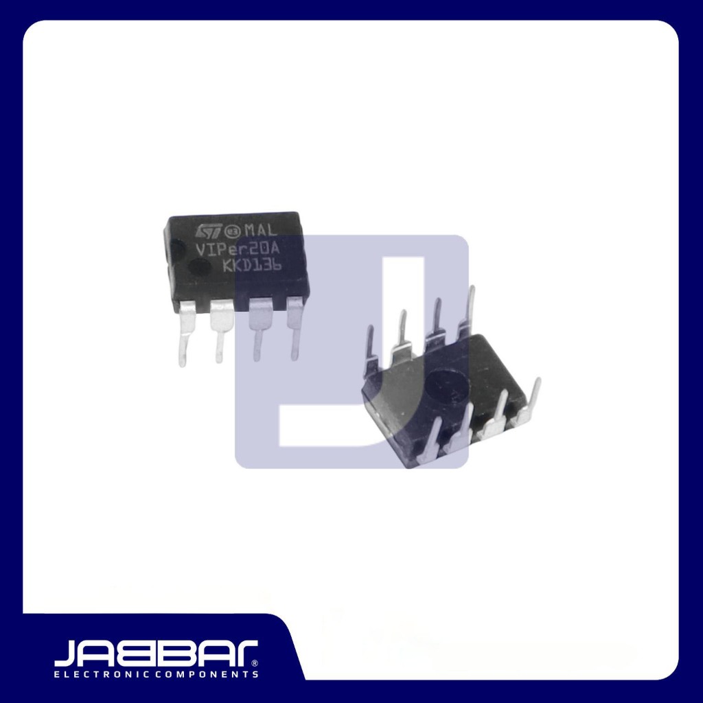 VIPer20A DIP8 - Komponen Elektronik