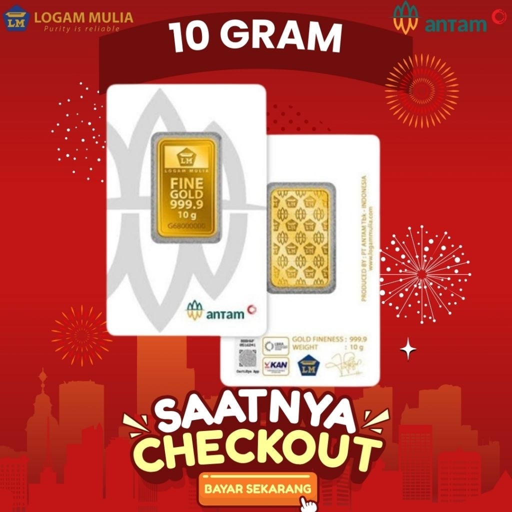 Antam 10 Gram