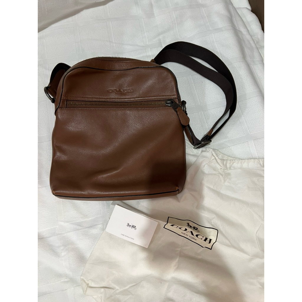 [PRELOVED] Coach Men Slingbag