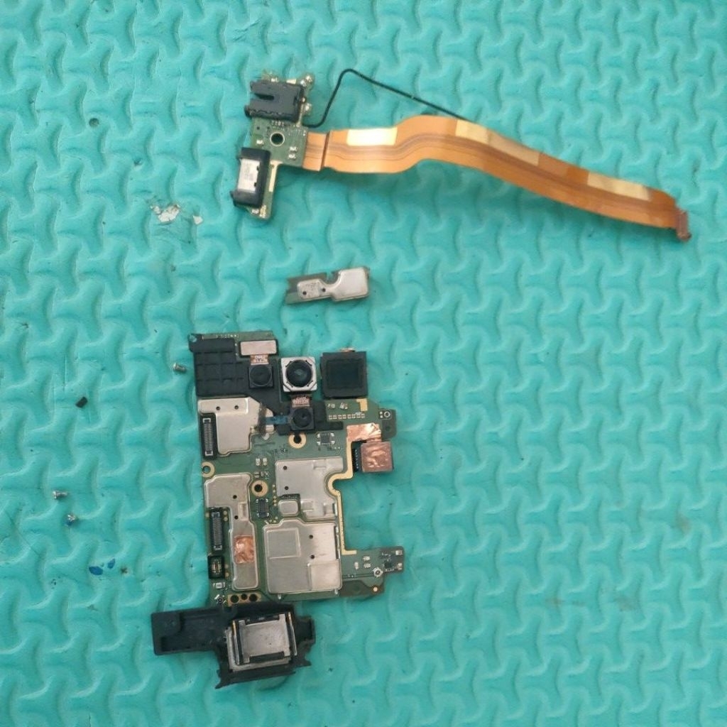 mesin infinix note 10 pro NFC patah baca deskripsi