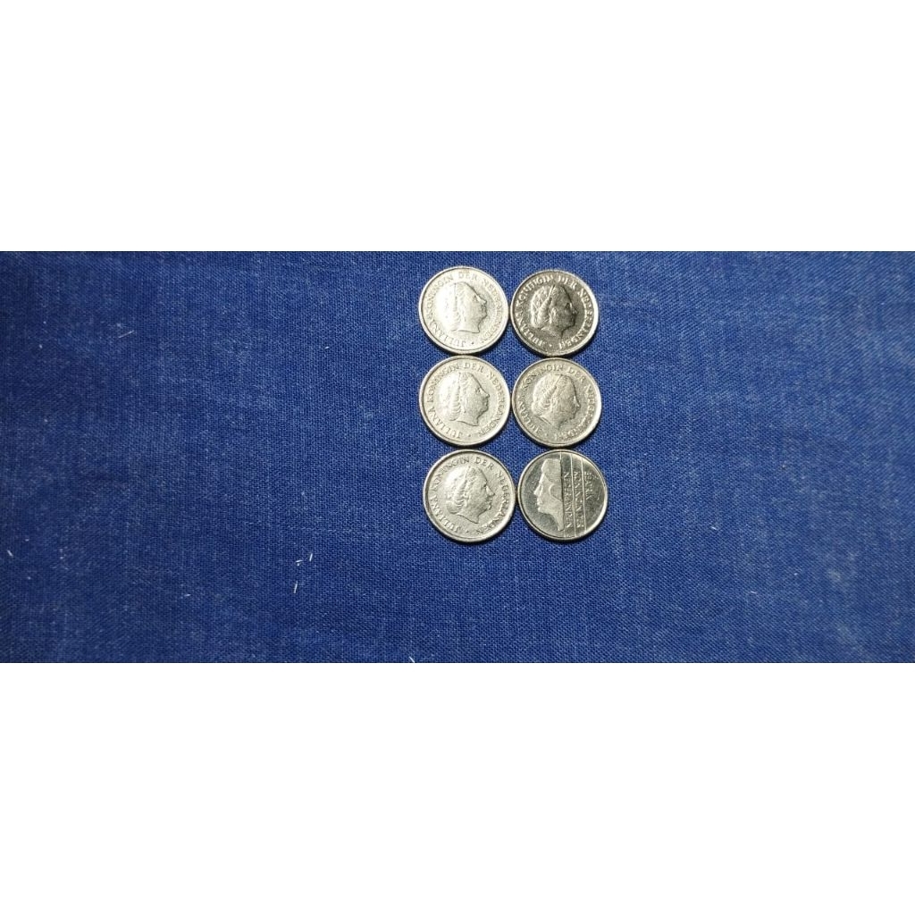 KOIN 10 CENT JULIANA USIA SETENGAH ABAD dan ANEKA TAHUN