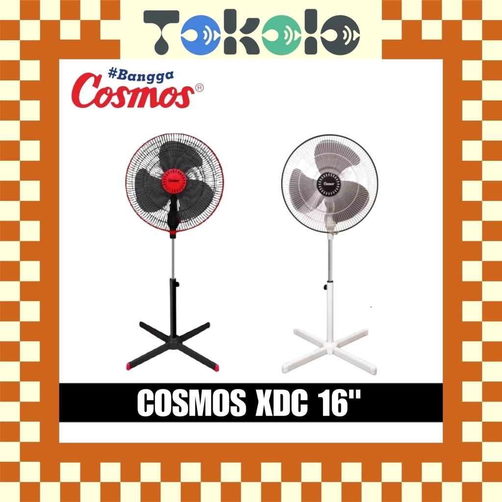COSMOS Kipas Angin Berdiri 16" XDC - kipas Berdiri Cosmos 16 In XDC - Standfan Cosmos XDC