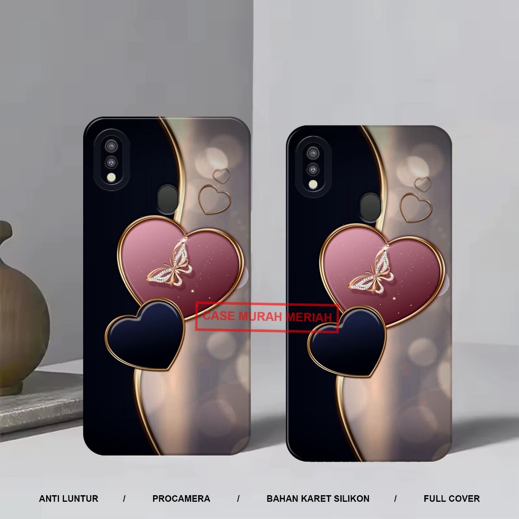Case Samsung M20 - Casing Hp Samsung M20 Softcase Silikon Procamera - Softcase Samsung M20 - Silikon