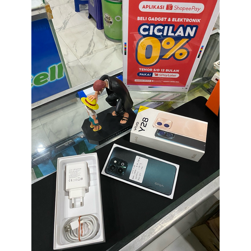 vivo y28 8/128gb second