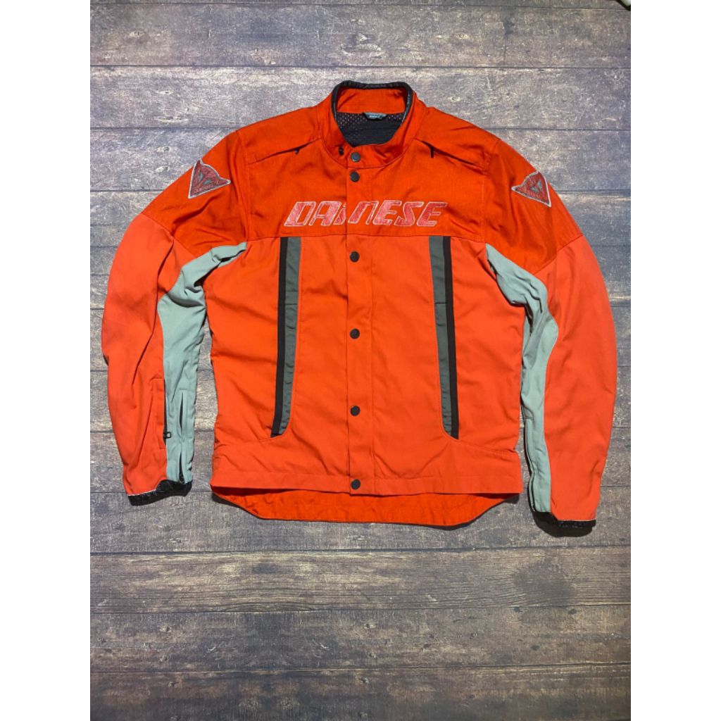 Jacket Dainese Tex Original size 52 Made in Tunisia Zipper Opti bukan yellowcorn kushitani simpson k