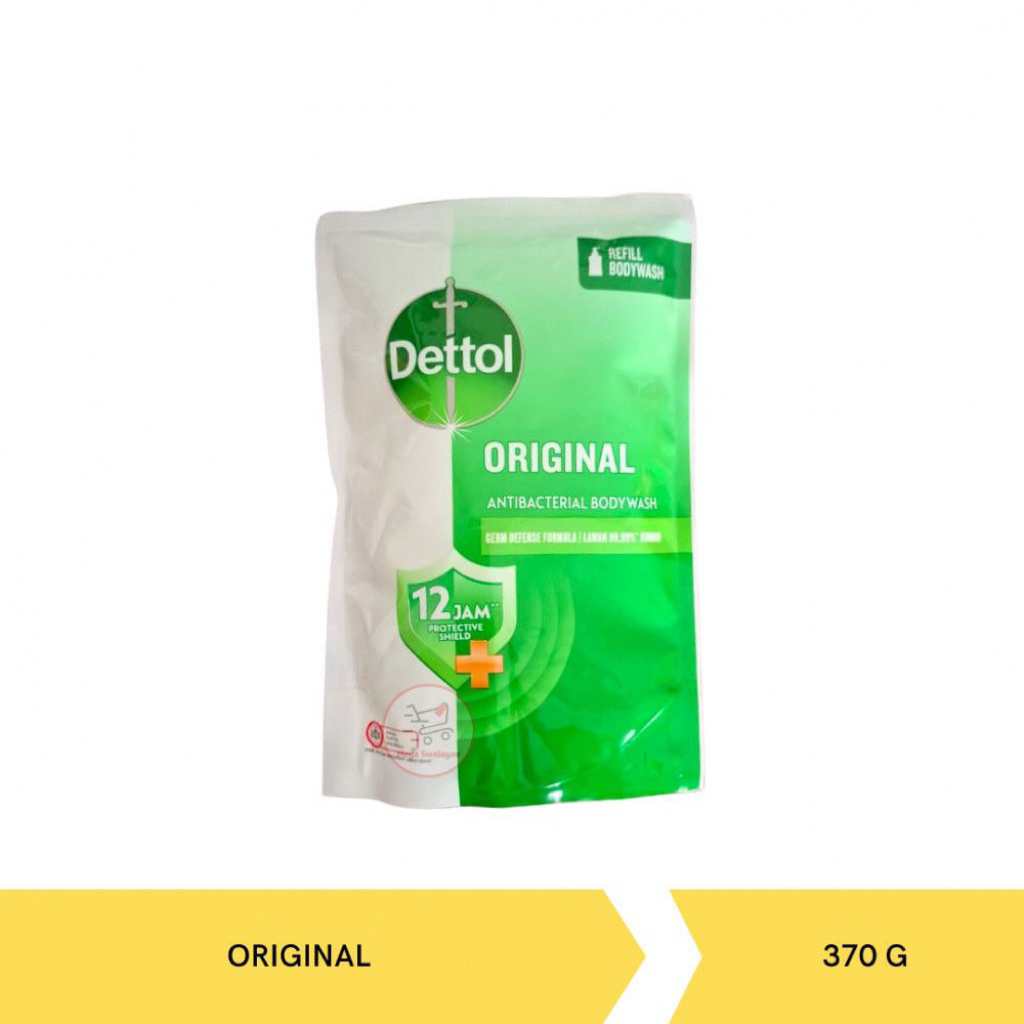 DETTOL ORIGINAL BODYWASH ANTIBACTERIAL 370g