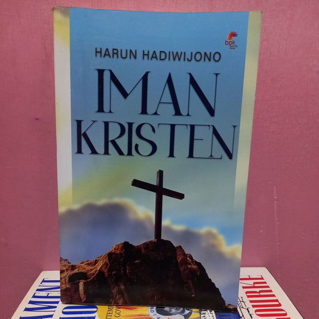 Buku Iman Kristen By Harun Hadiwijono