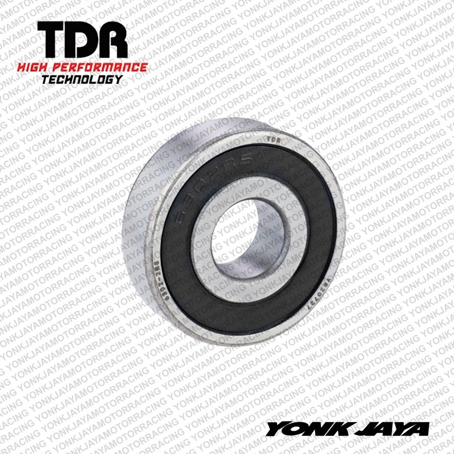 LAHER / BEARING TDR 6302 2RS