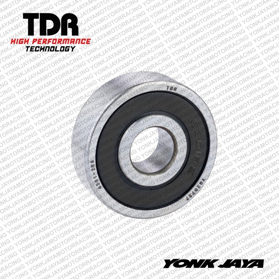 LAHER / BEARING TDR 6301 2RS