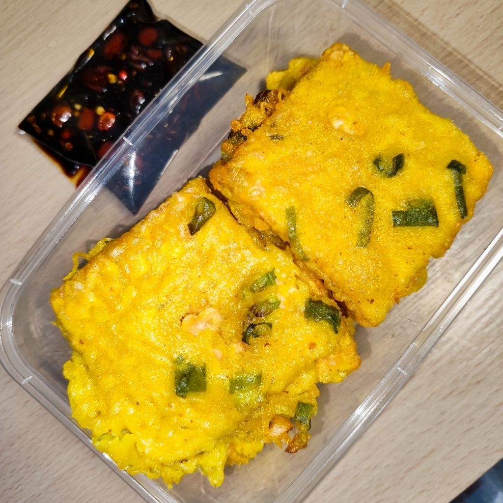 SIAP SAJI Tempe Mendoan + sambal kecap