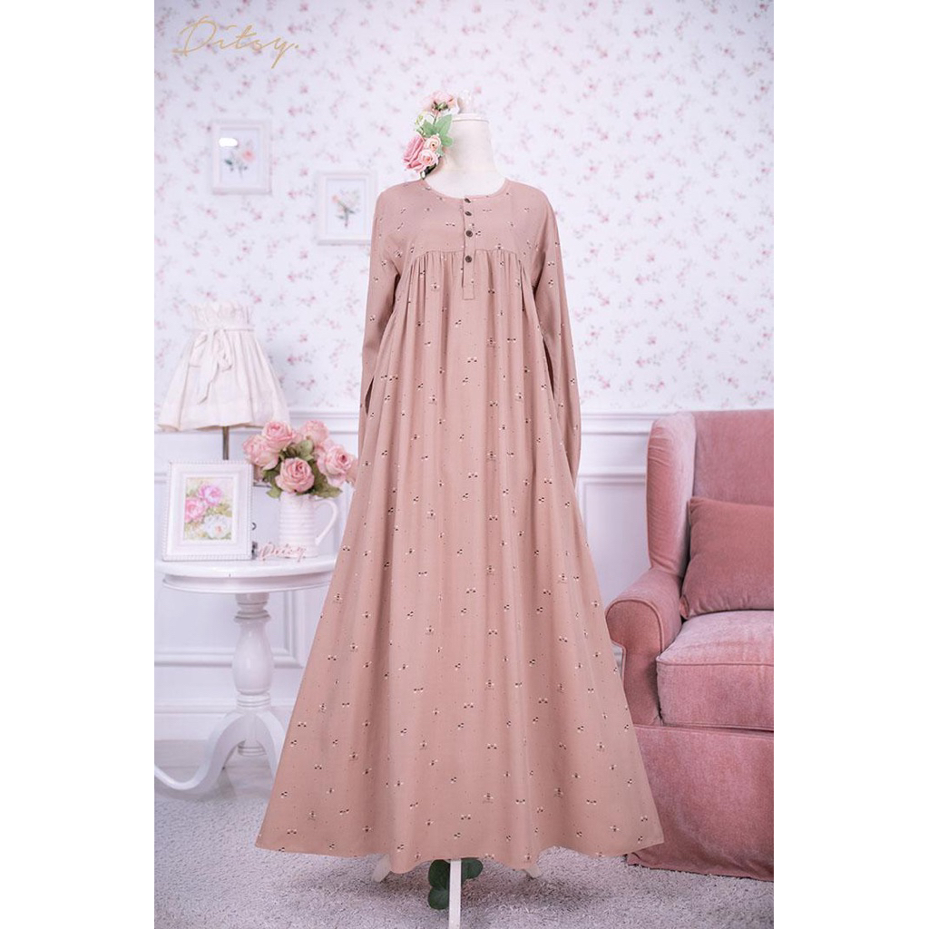 Gamis ditsy batch Desember 2025