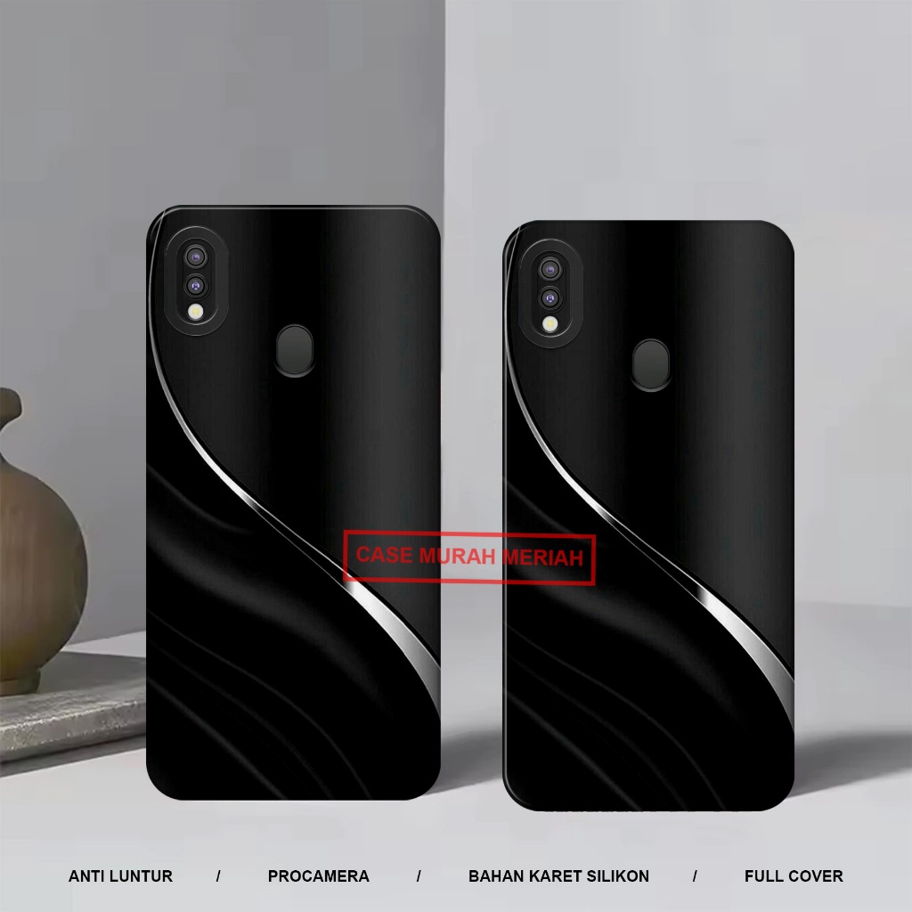 Case Samsung M20 - Casing Hp Samsung M20 Softcase Silikon Procamera - Softcase Samsung M20 - Silikon