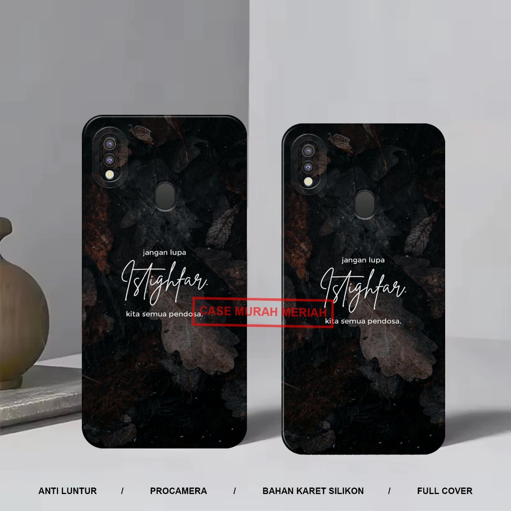 Case Samsung M20 - Casing Hp Samsung M20 Softcase Silikon Procamera - Softcase Samsung M20 - Silikon