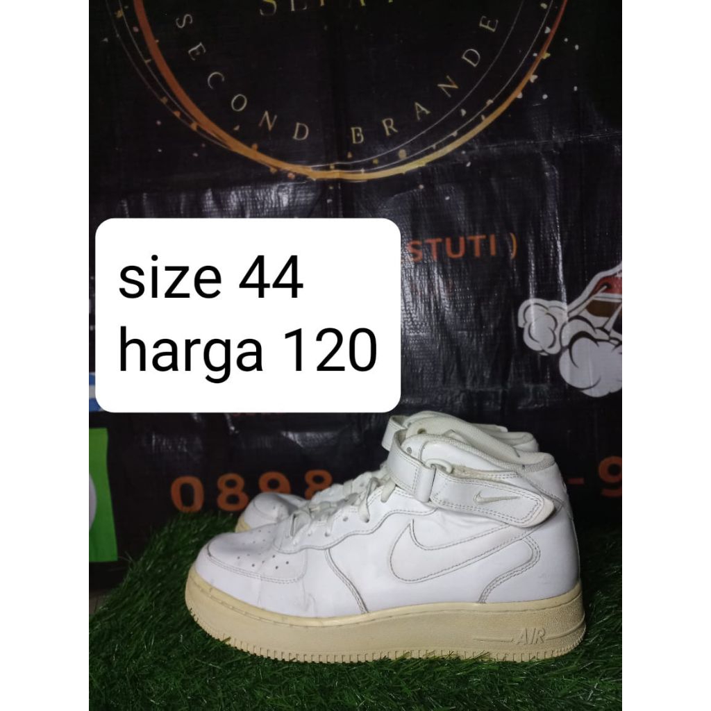 sepatu second brended