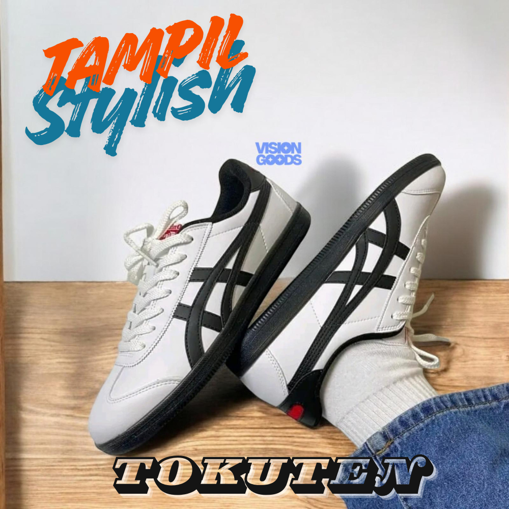 Sepatu Onitsuka Tigr Tokuten Original Pria Wanita