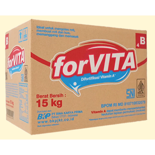 FORVITA MARGARIN 15KG