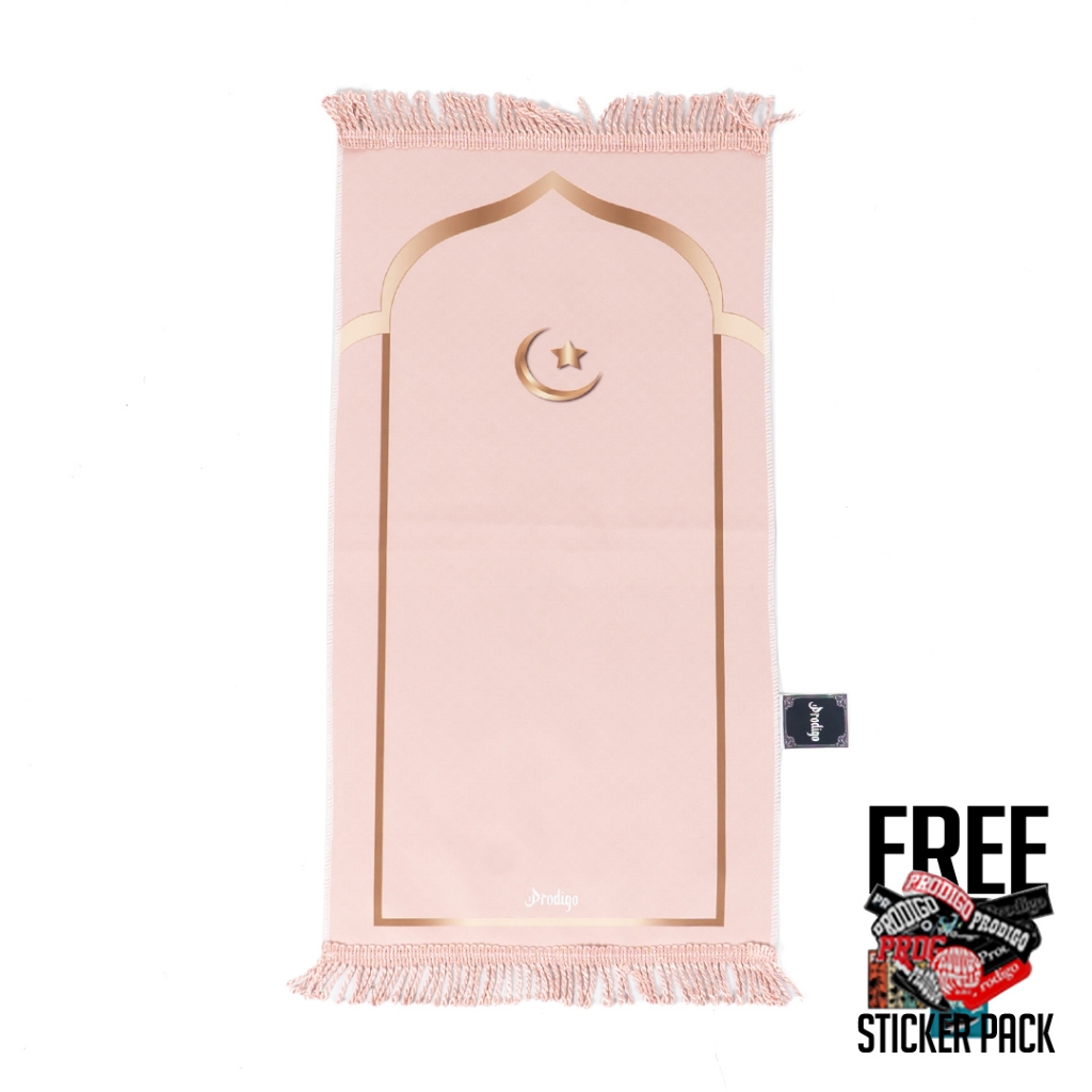 Prodigo * Sajadah Kananta Pink I Sajadah Turki I Sajadah Bludru I Sajadah Nyaman I Sajadah Premium
