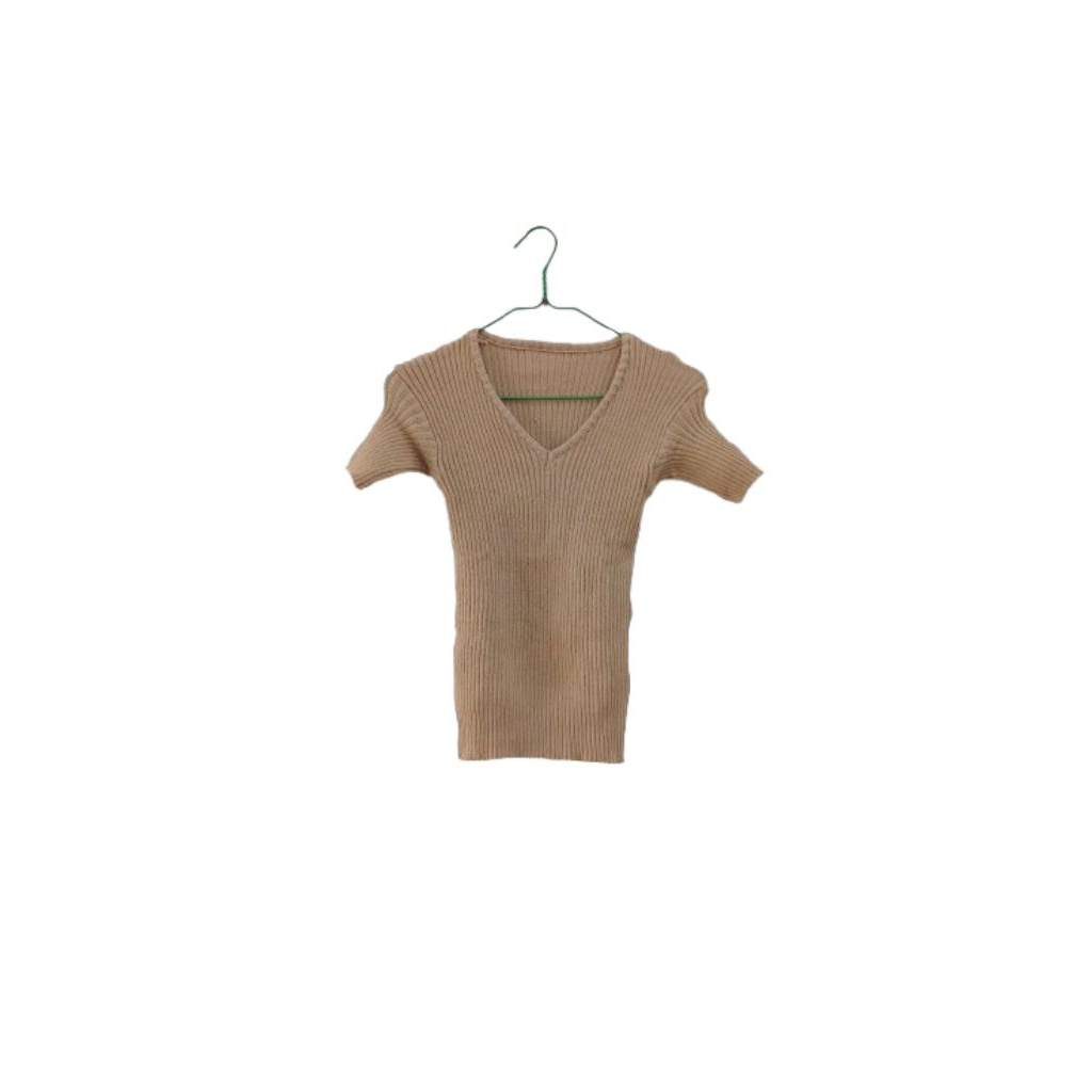 Atasan wanita/kaos rajut remaja/Kaos unik remaja preloved