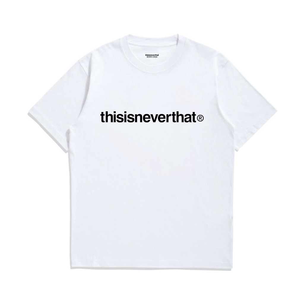 Thisisneverthat Tshirt T-logo Tee White Premium