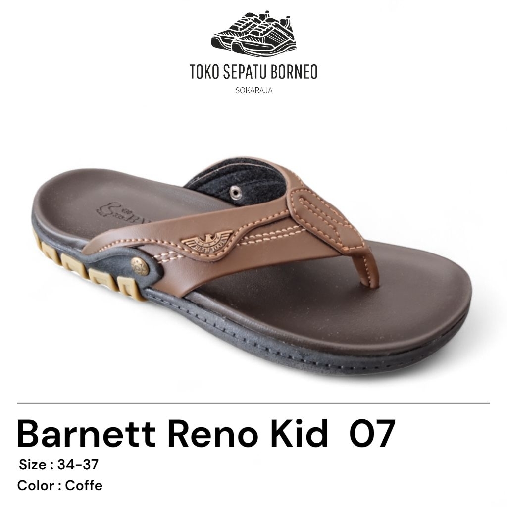 SANDAL CASUAL BARNETT RENO KID 07