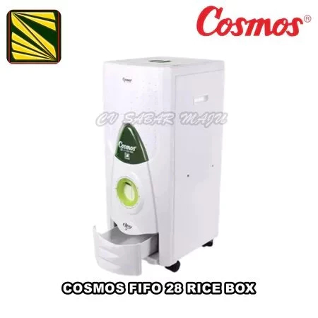 Cosmos Tempat Penyimpanan Beras 28 Kg / Rice Box Cosmos 28 Kg